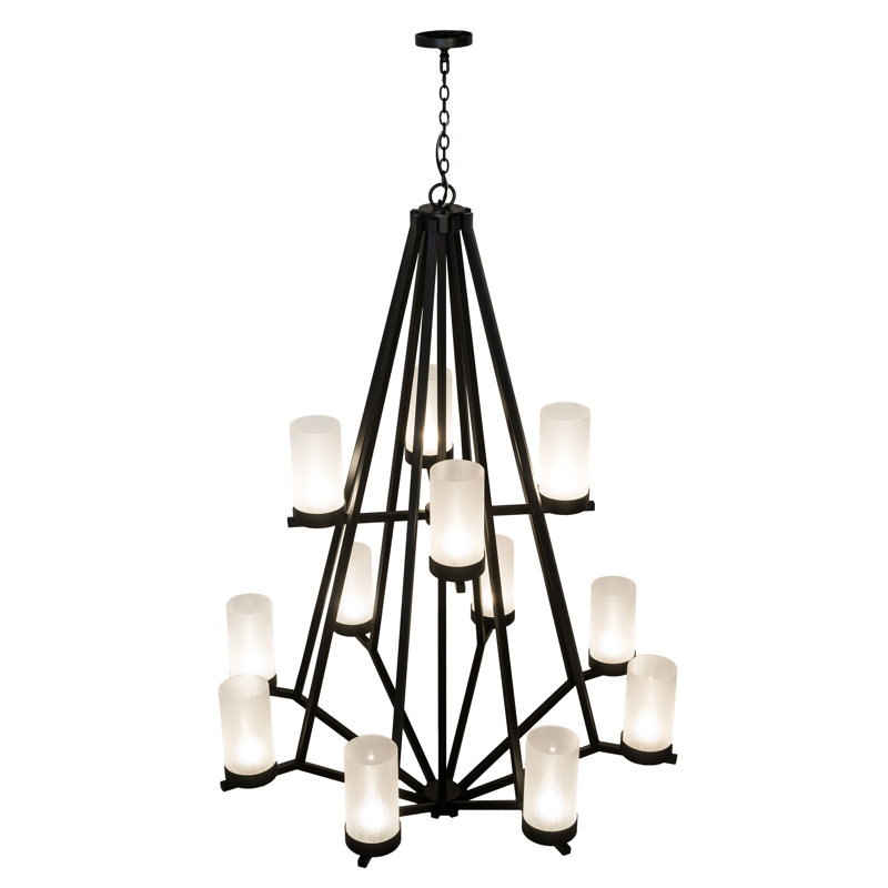 Anney 12 - Light Chandelier