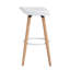 Aireen Counter Stool with Solid Wood Frame-440362041
