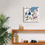  «Ohio» par Farida Zaman, art mural sur toile, 12 po x 12 po-306864160