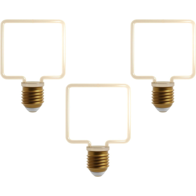 Decorative Ambient Angle Retro LED Bulb Light for Cafes, Restaurants, Bars, Clubs and Living Rooms