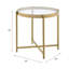 Table de bout ronde Eccles