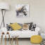 Cheval - peinture sur toile tendue-1155753669