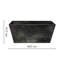 Balcony trough Ella black D37x17 H17