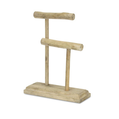 Wood Jewelry Stand