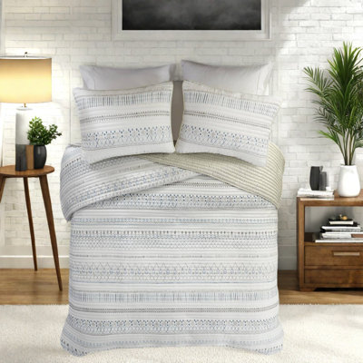 Stylish Microfiber Bedding Sets, Southwest Design, Summer Or Winter Comfort