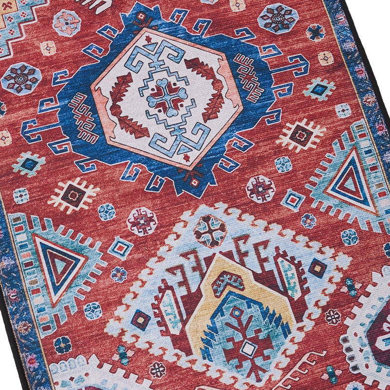 Abstract Machine Tufted Area Rug, Runner 50 x 120 cm