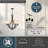 Leanna 5-Light Dimmable Tiered Chandelier-1925460581