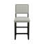  Ensemble de salle à manger à hauteur de comptoir 5 pièces avec table élégante classique et 4 chaises, fabrication durable pour la salle à manger ou la cuisine-1356836212