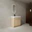 Meuble-lavabo autoportant 30 po