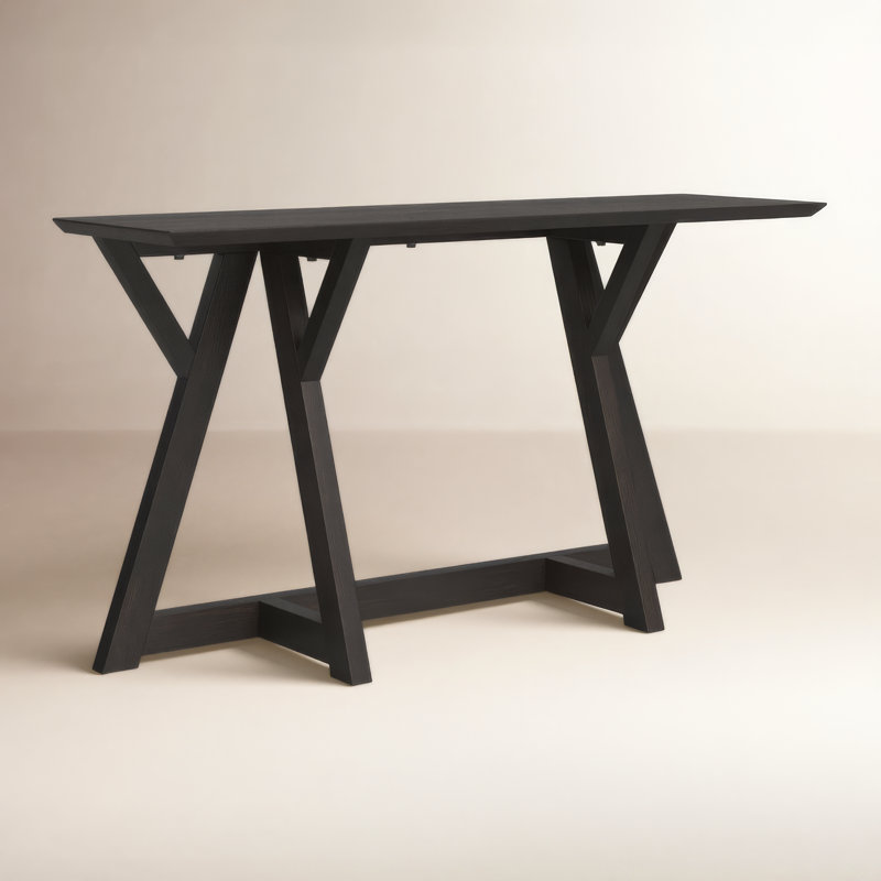 Console Persimmon, Marron foncé