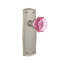 Prairie Plate with Waldorf Pink Door Knob-1246947340-1246947336