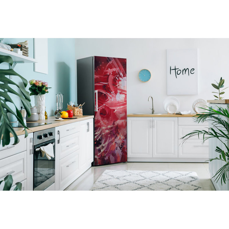 Plants & Flowers Door Decal