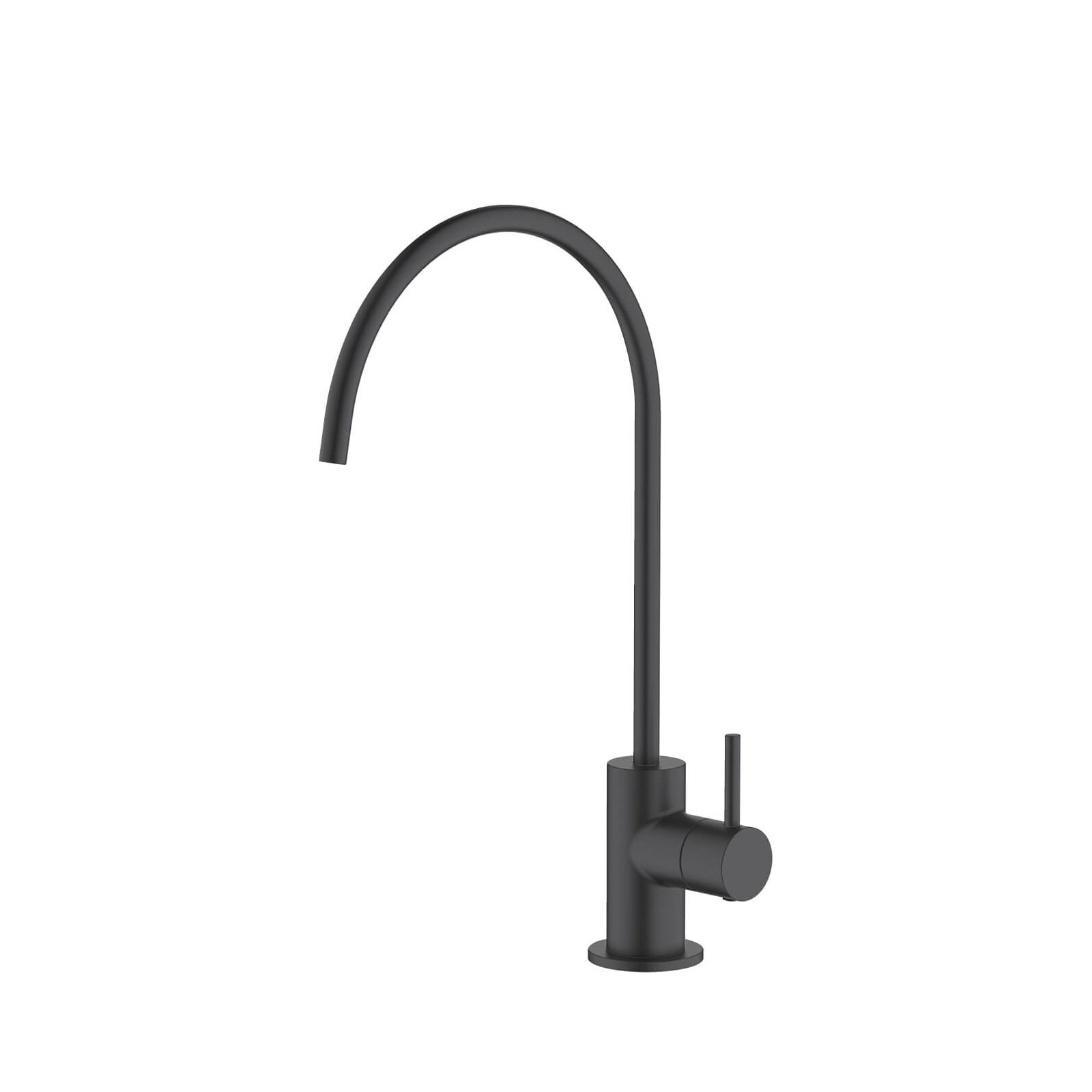 Circular Cold Water Dispensers, Matte Black