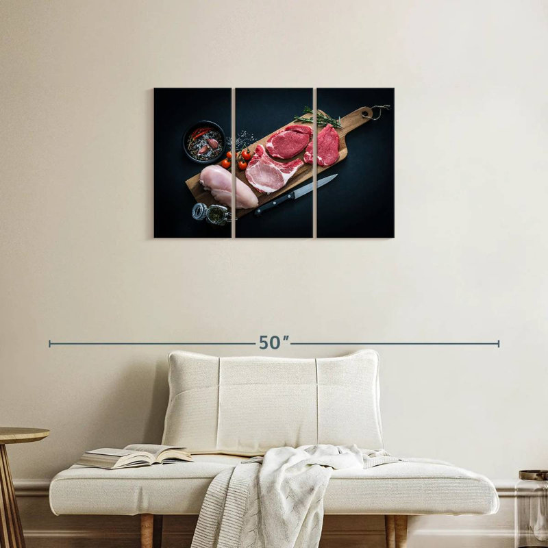 Choix de viande de boucher Yarlin, H 20 po x l 33 po