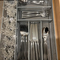 Wave Forged 42 Piece Flatware Set, Service for 8 – Mikasa