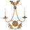 Baard 2 - Light Candle Wall Light