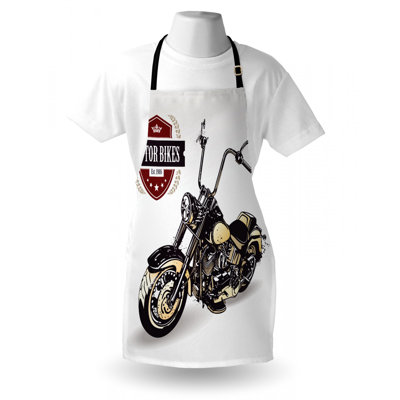 Tablier de motocyclette
