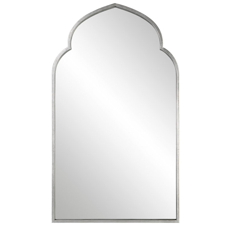 Miroir mural de salle de bain Comteporary, Silver