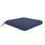 Sunbrella Square Dining Chair Cushions, 3" Foam Replacement Cushion-1261558976-1261558984