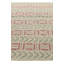 Tapis beige clair 6 x 9 Parrett