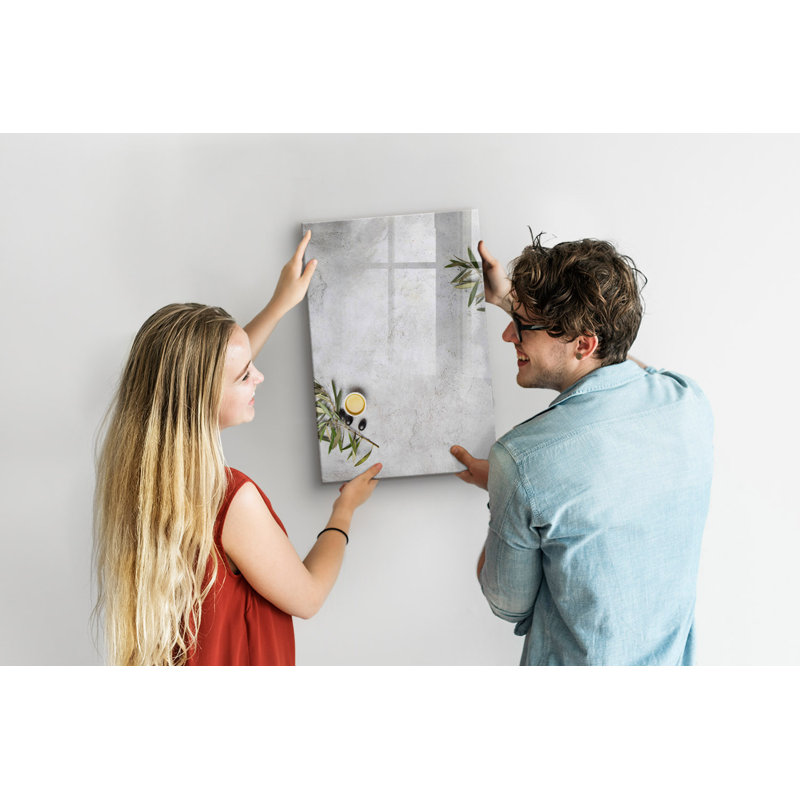 Magnetic Glass Dry Erase Board