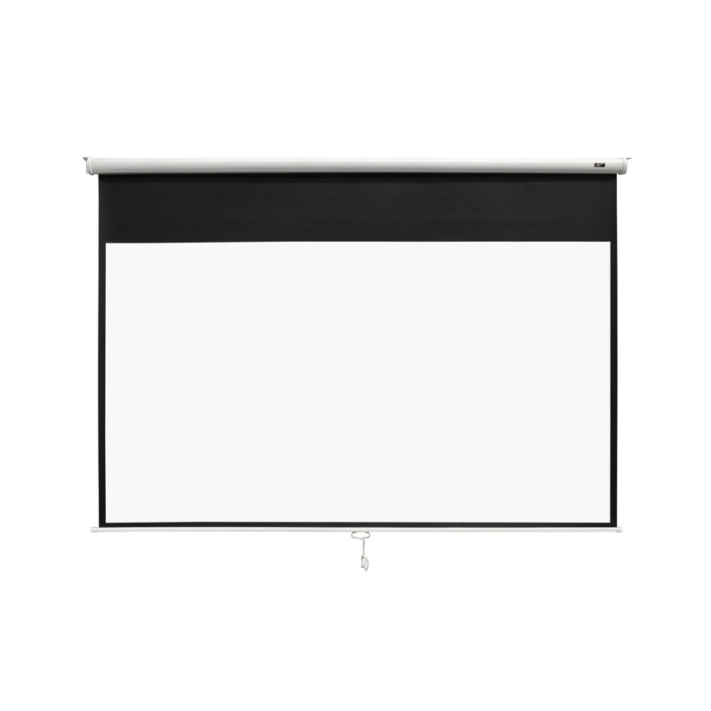 Manual Series Manual Wall/ Ceiling Projector Screen, 100" Diagonal