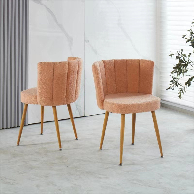 Kurin Upholstered Dining Side Chair (Set of 2), Beige