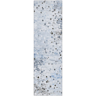 Premium Machine Washable Ansley Abstract Rug