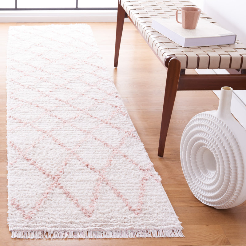 Idin Performance Abstract Rug, Runner 2' x 9'