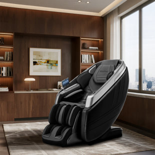 4D Full Body Massage Chair Zero Gravity Heated Massage Recline With Body Scan Auto Footrest Extention