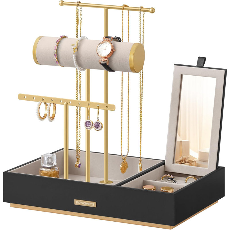 Jewellery Stand +, Black
