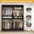 Closet System With 2 Hanging Rods-397025884