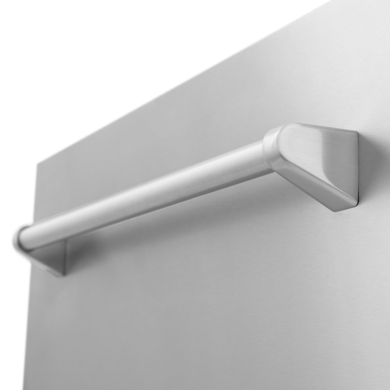 ZLINE 24 in. Panel Ready Top Control Dishwasher with Stainless Steel Tub, 52dBa, Traditional