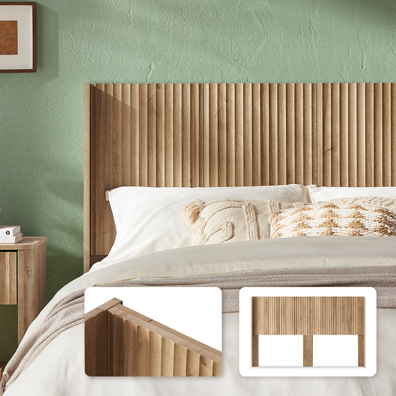 Brooklyn Headboard And Nightstands Set