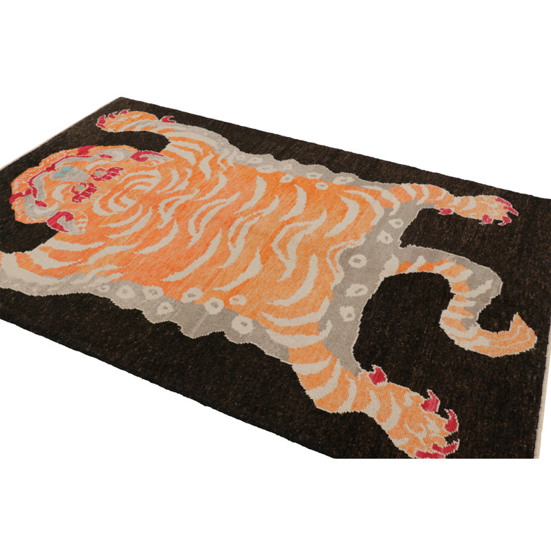 Modern Classics One-of-a-Kind 5'5X8' Hand Knotted Area Rug