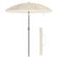 Dow 160cm Beach Parasol-39951530