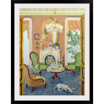 Reproduction d’art, "à thé d’après-midi" par william ireland