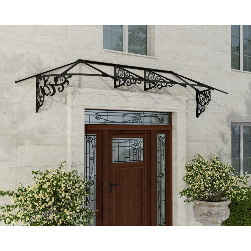 1m W x 3m D Door Canopy