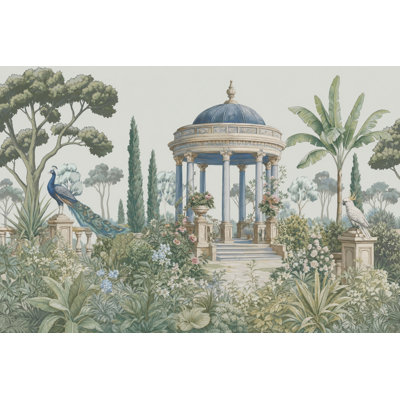 Panneau mural Garden Pavilion