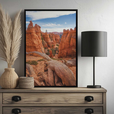 «Canyon Weathered Wood» par Martin Podt, reproduction d'art