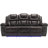 Home Theater Seating Manual Recliner Chair With Center Console And Led Light Strip For Living Room-783909453