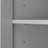 Storage Cabinet With Two Doors For Bathroom, Office, Adjustable Shelf, MDF Board-1888569201-1888569205