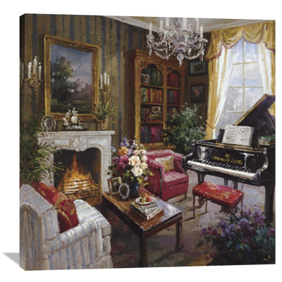 " Grand Piano Room " by Foxwell