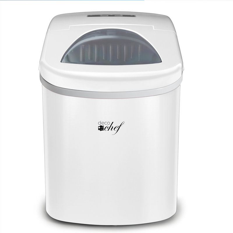 Deco Chef White Compact Portable Electric Ice Maker