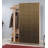 Modern Hall Stand with Multipurpose Hanging Rack, Sonoma Oak, 53.1 x 75.6 x 14.2 inches | 100% Melamine Coated Particle Board, UV Coated, Numerous Shelves & Plastic Legs | Stylish Storage Solution for Entryway