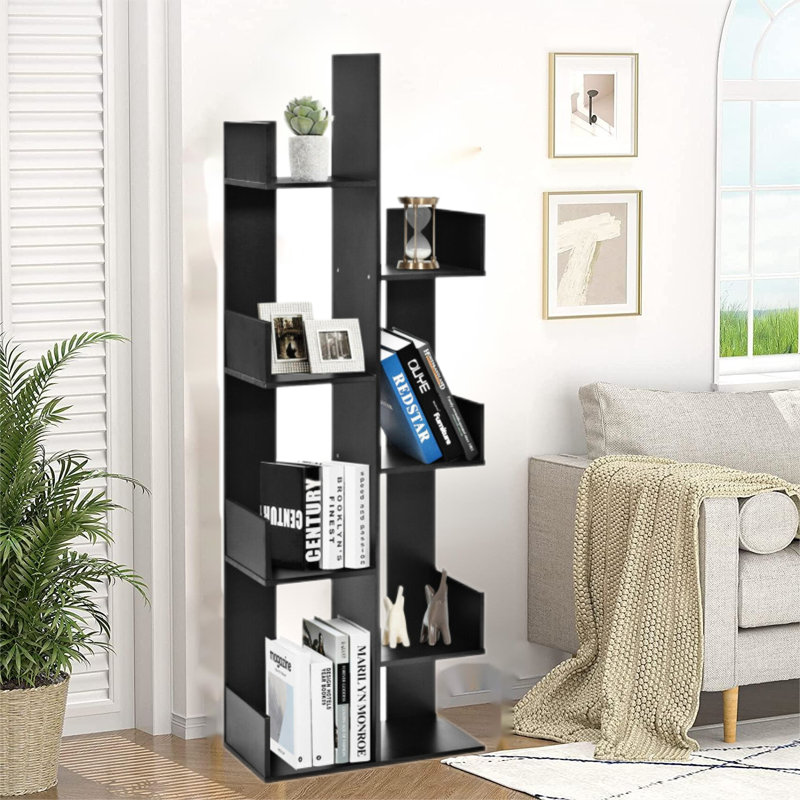 Amiel Bookcase, Black