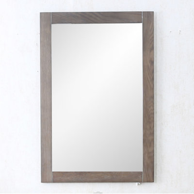 Wood Wall Mirror