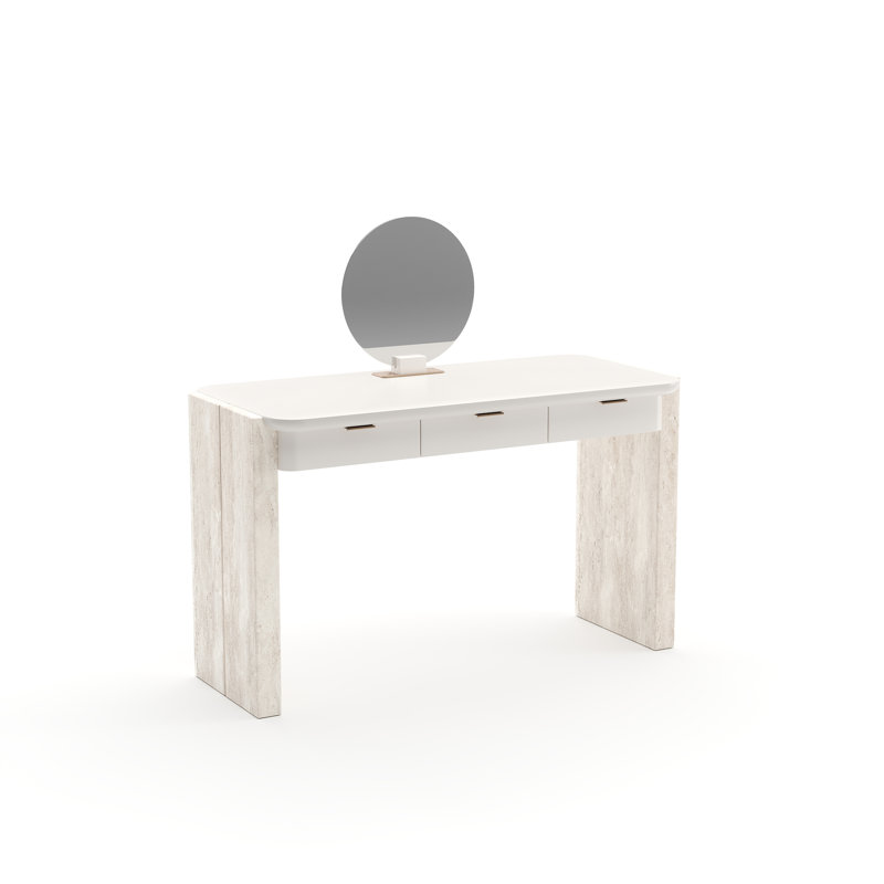 Overlap Vanity Light, White