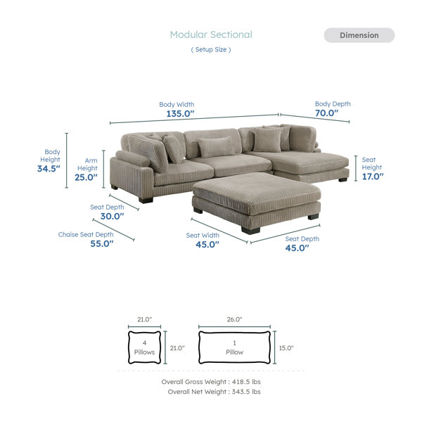 Product Dimensions