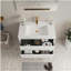 Meuble-lavabo mural avec lavabo, armoire de rangement flottante avec comptoir en résine de pierre et tiroirs à fermeture en douceur-1546582499-1546582510
